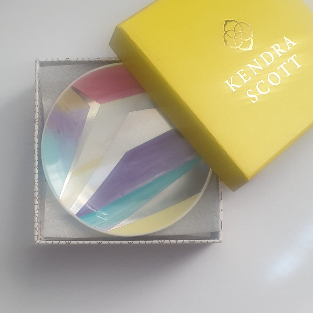 Ceramic coasters set of 4